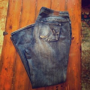 Maurice’s 20 Tall jeans EUC